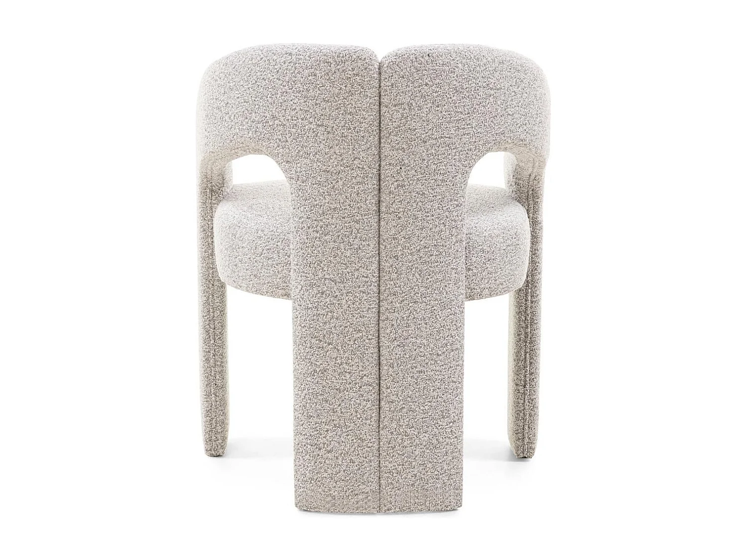 Polsterstuhl 62x56x77 cm Grau Joel