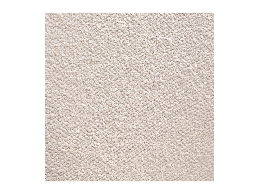 Poltrona imbottita 59x57x83 cm crema selen