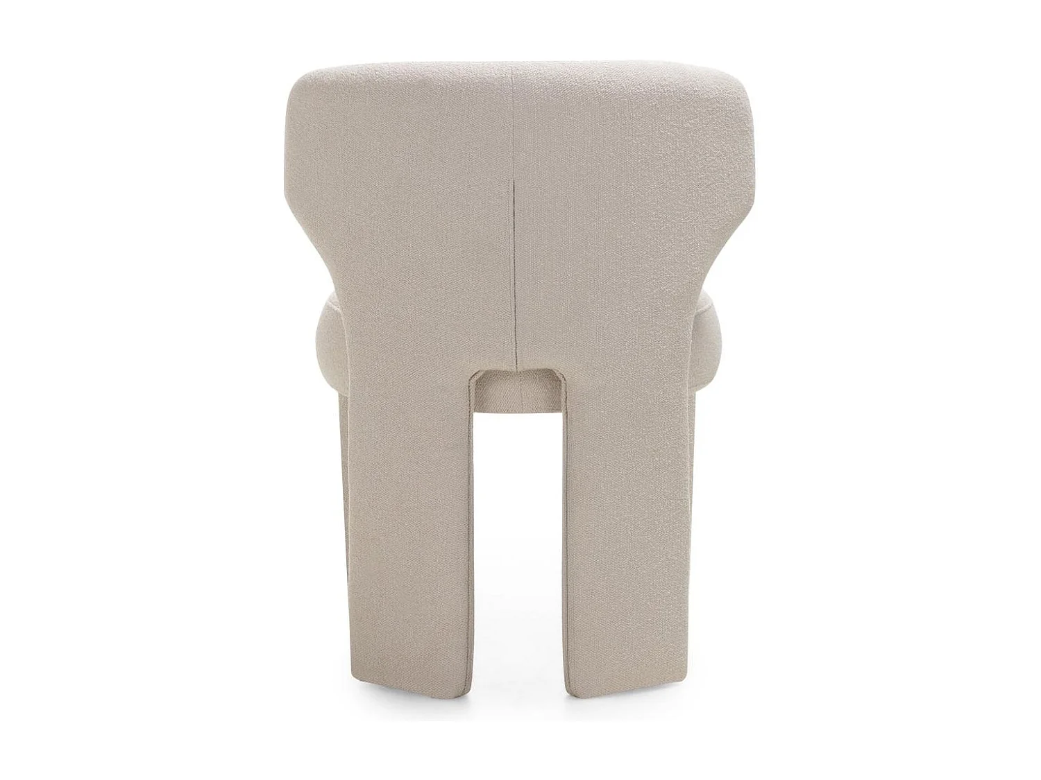 Polsterstuhl 59x57x83 cm creme Selen