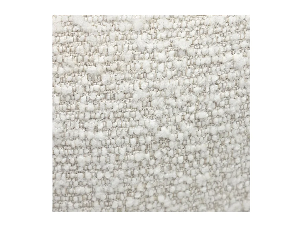 Fauteuil rembourré 60x60x80 cm beige Samma