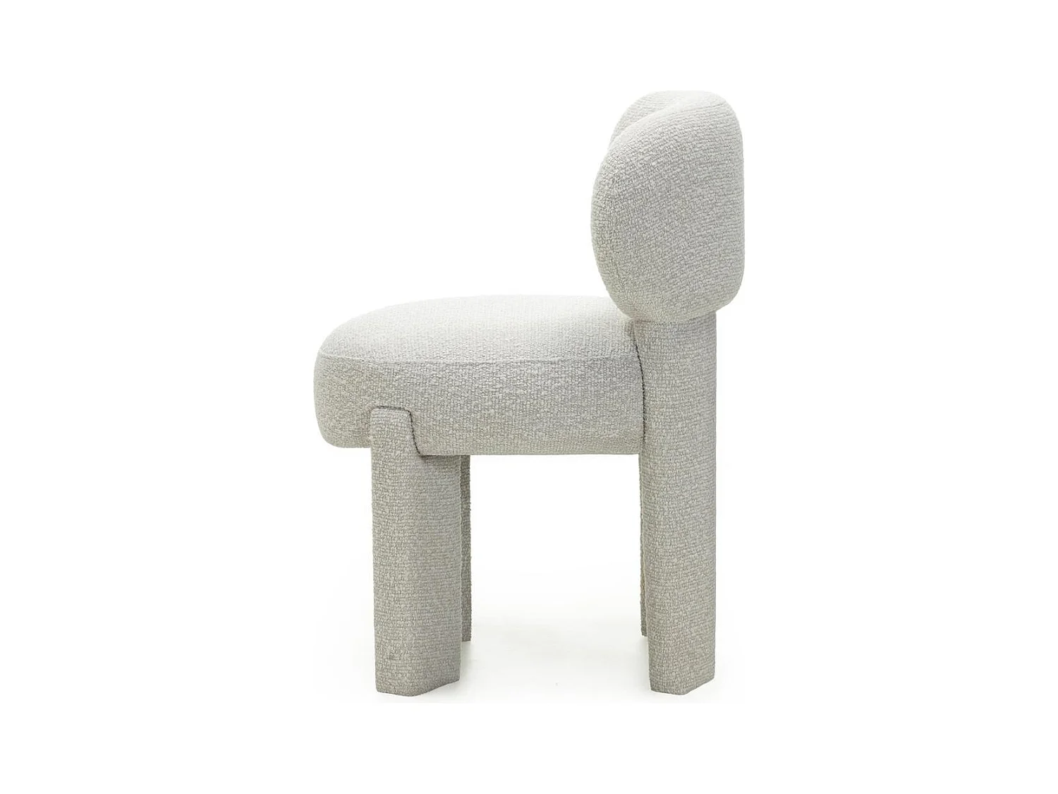 Polsterstuhl 60x60x80 cm beige Samma