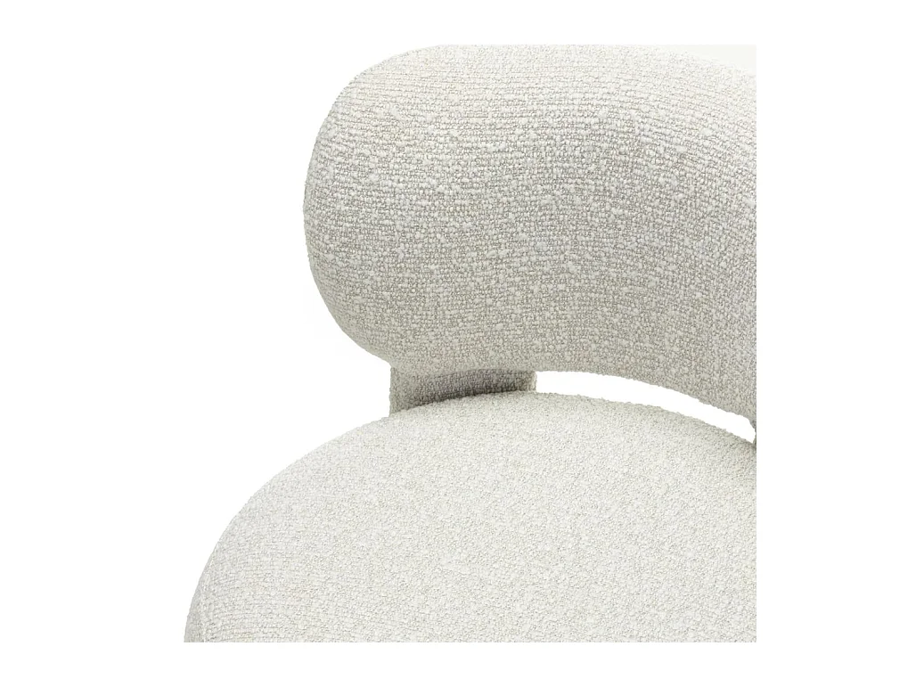 Polsterstuhl 60x60x80 cm beige Samma