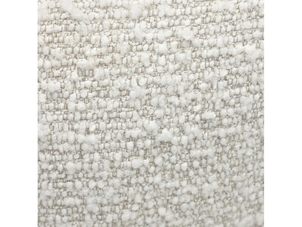 Gestoffeerde stoel 60x60x80 cm beige Samma