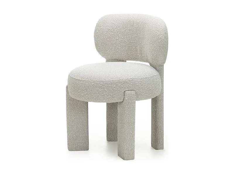 Polsterstuhl 60x60x80 cm beige Samma