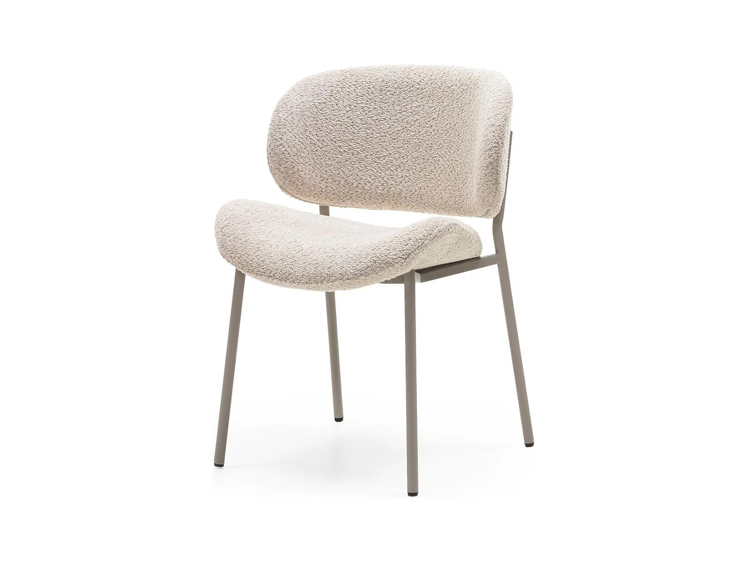 Polsterstuhl 53x59,5x80 cm beige Sukra