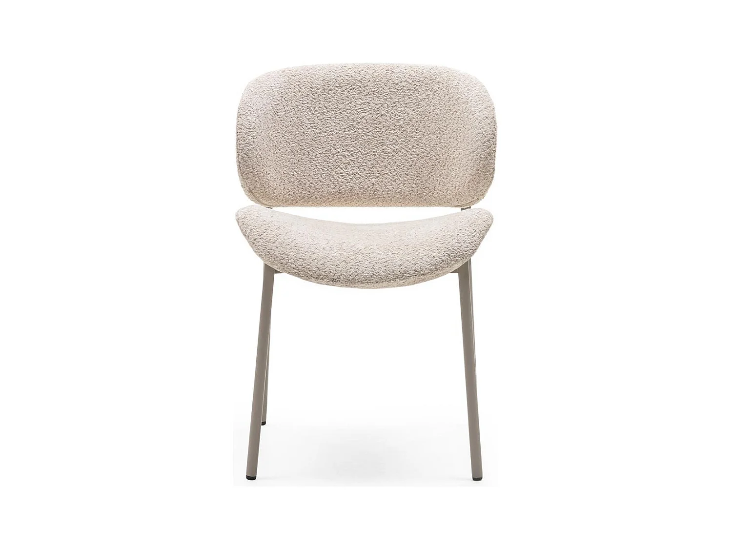 Polsterstuhl 53x59,5x80 cm beige Sukra