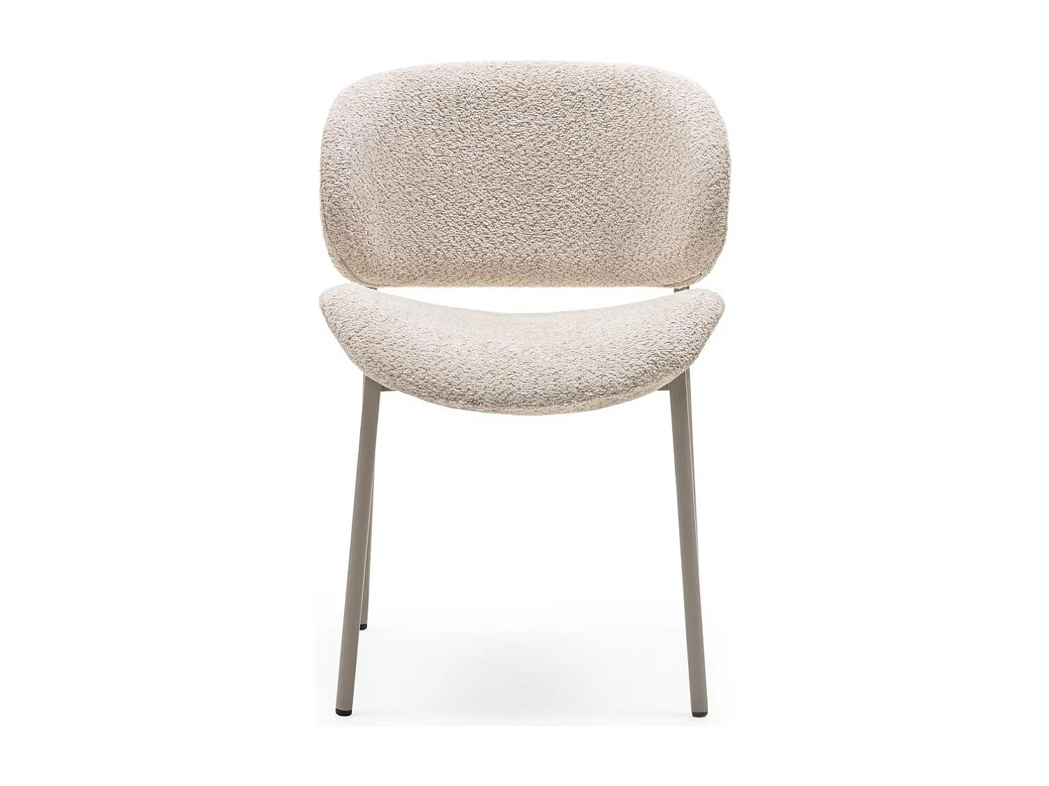 Polsterstuhl 53x59,5x80 cm beige Sukra