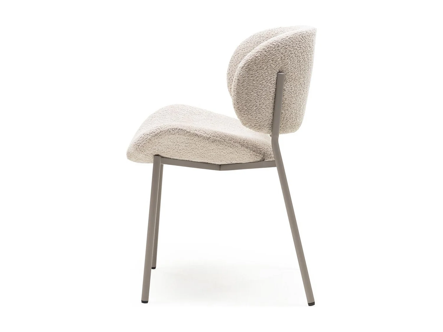 Polsterstuhl 53x59,5x80 cm beige Sukra