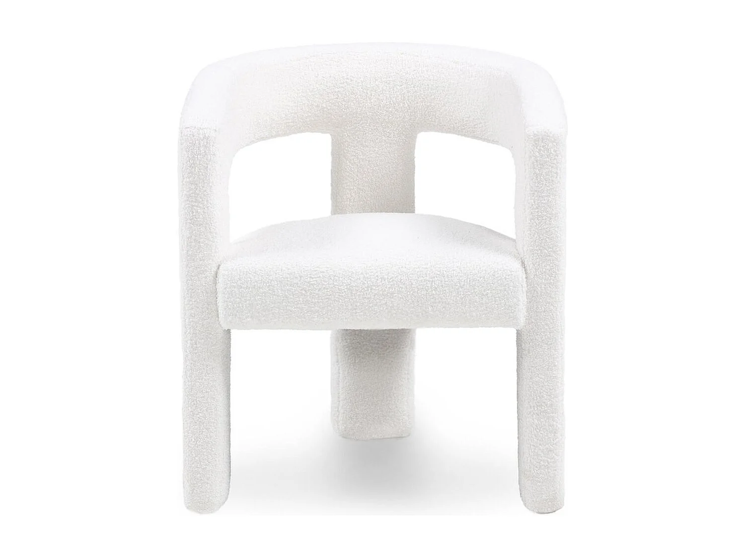 Loungesessel 66x57x76 cm Creme Lauren