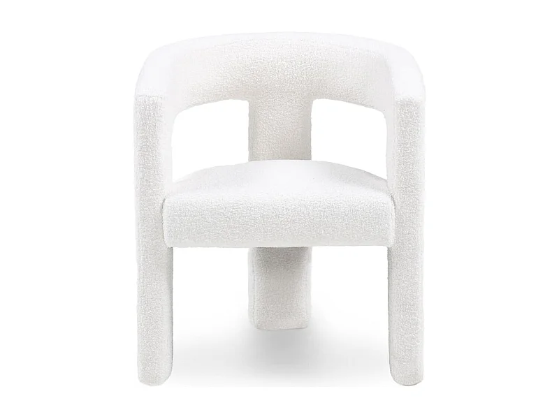 Poltrona lounge 66x57x76 cm crema Lauren