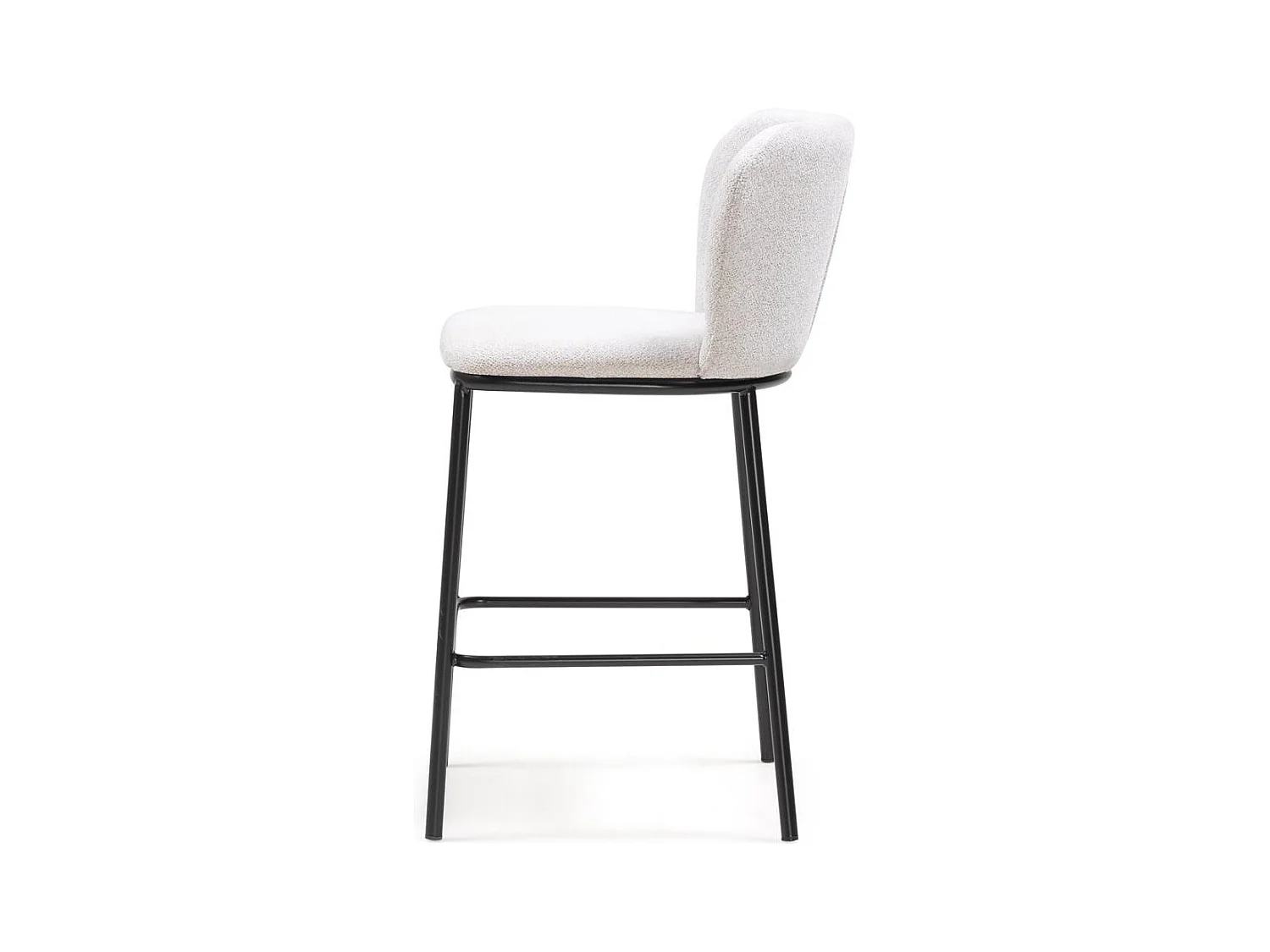 Barhocker 53x56x91,5 cm beige NIKA