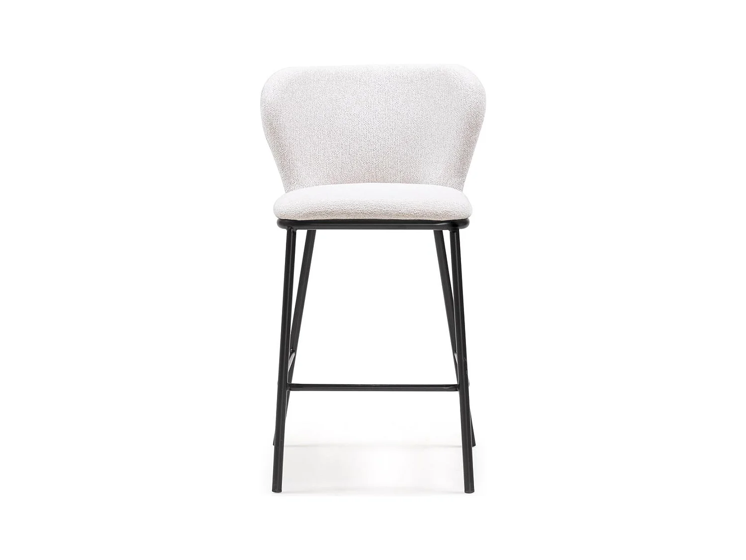 Barhocker 53x56x91,5 cm beige NIKA