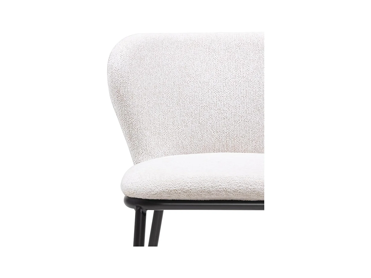 Barhocker 53x56x91,5 cm beige NIKA