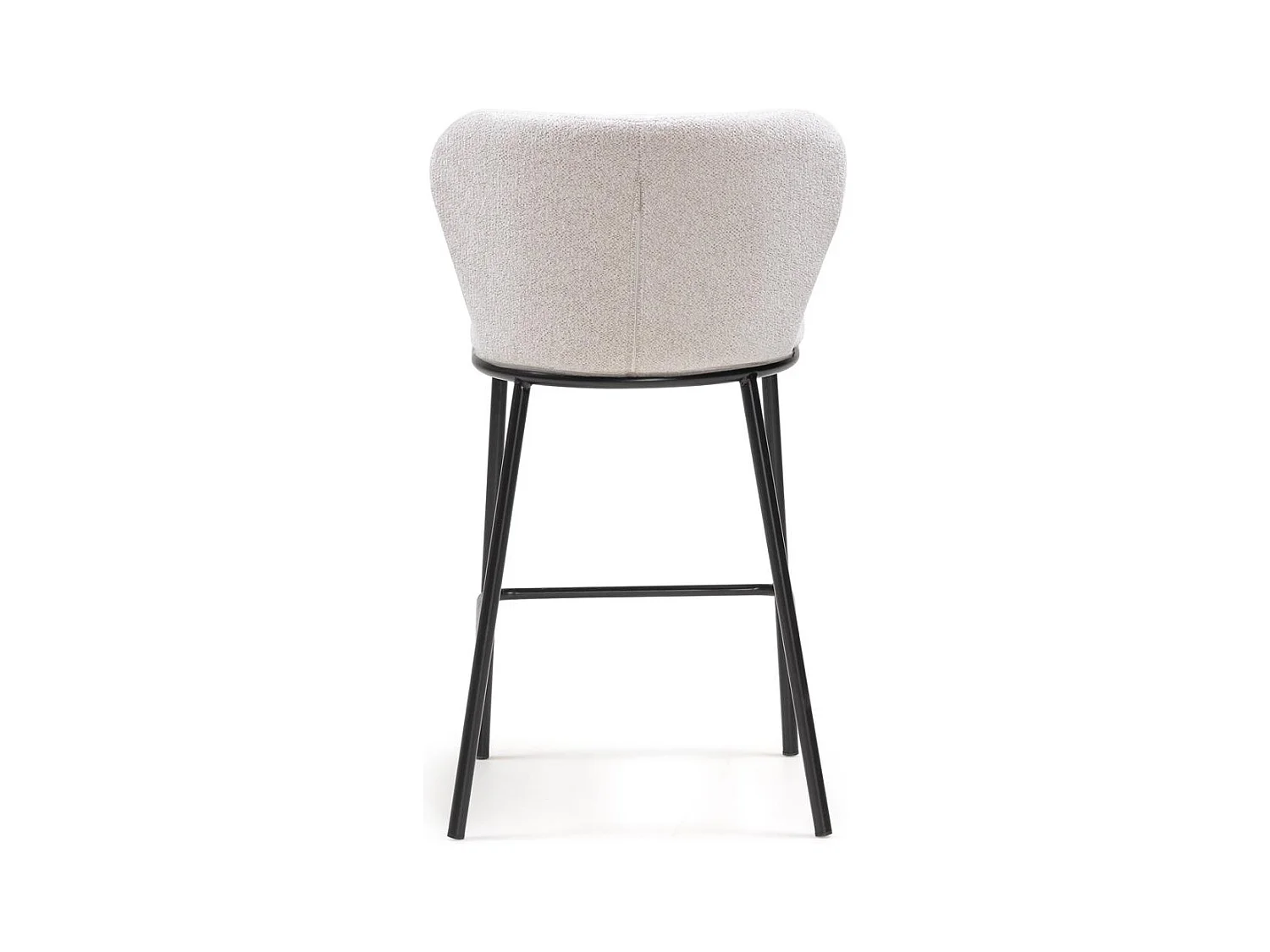 Barhocker 53x56x91,5 cm beige NIKA