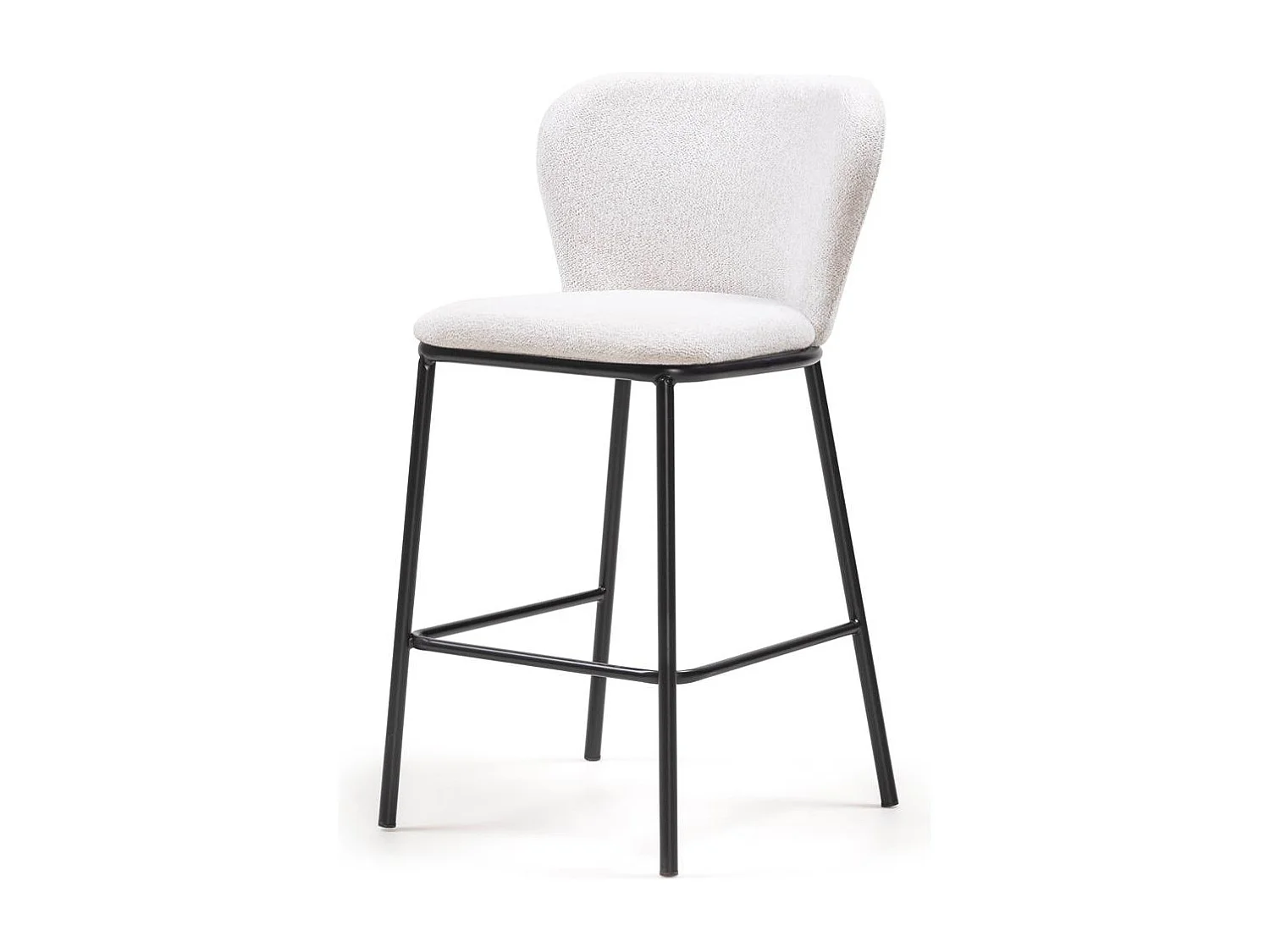 Barhocker 53x56x91,5 cm beige NIKA