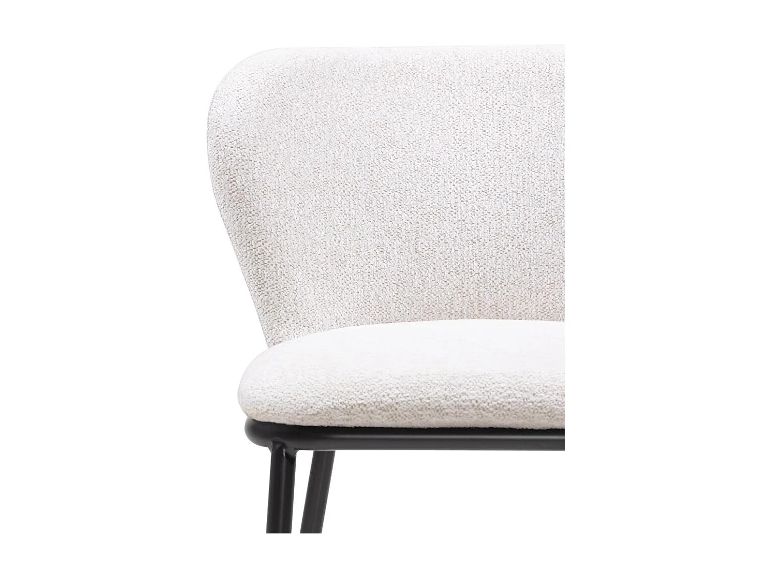 Barhocker 53x56x91,5 cm beige NIKA