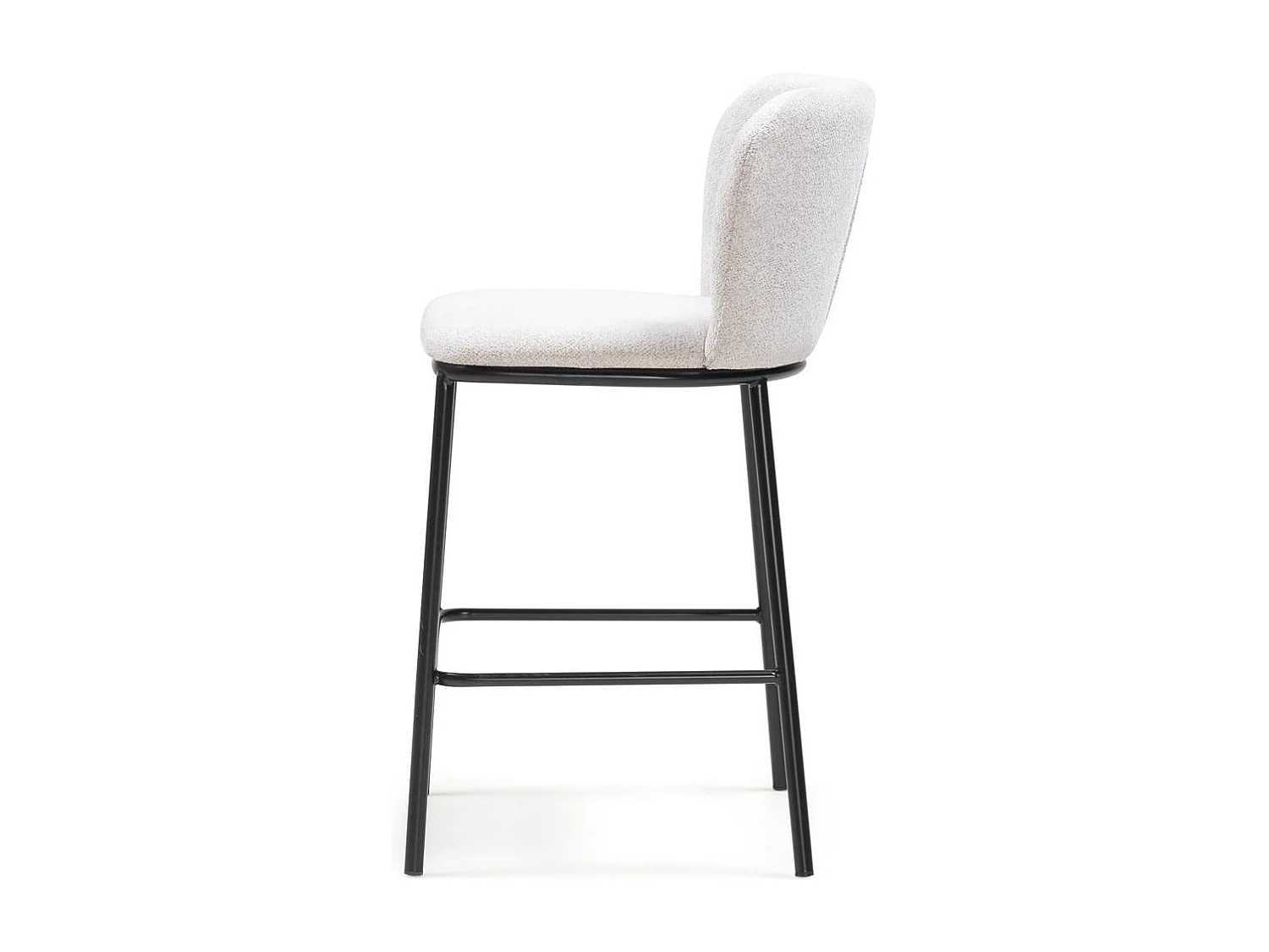 Barhocker 53x56x91,5 cm beige NIKA