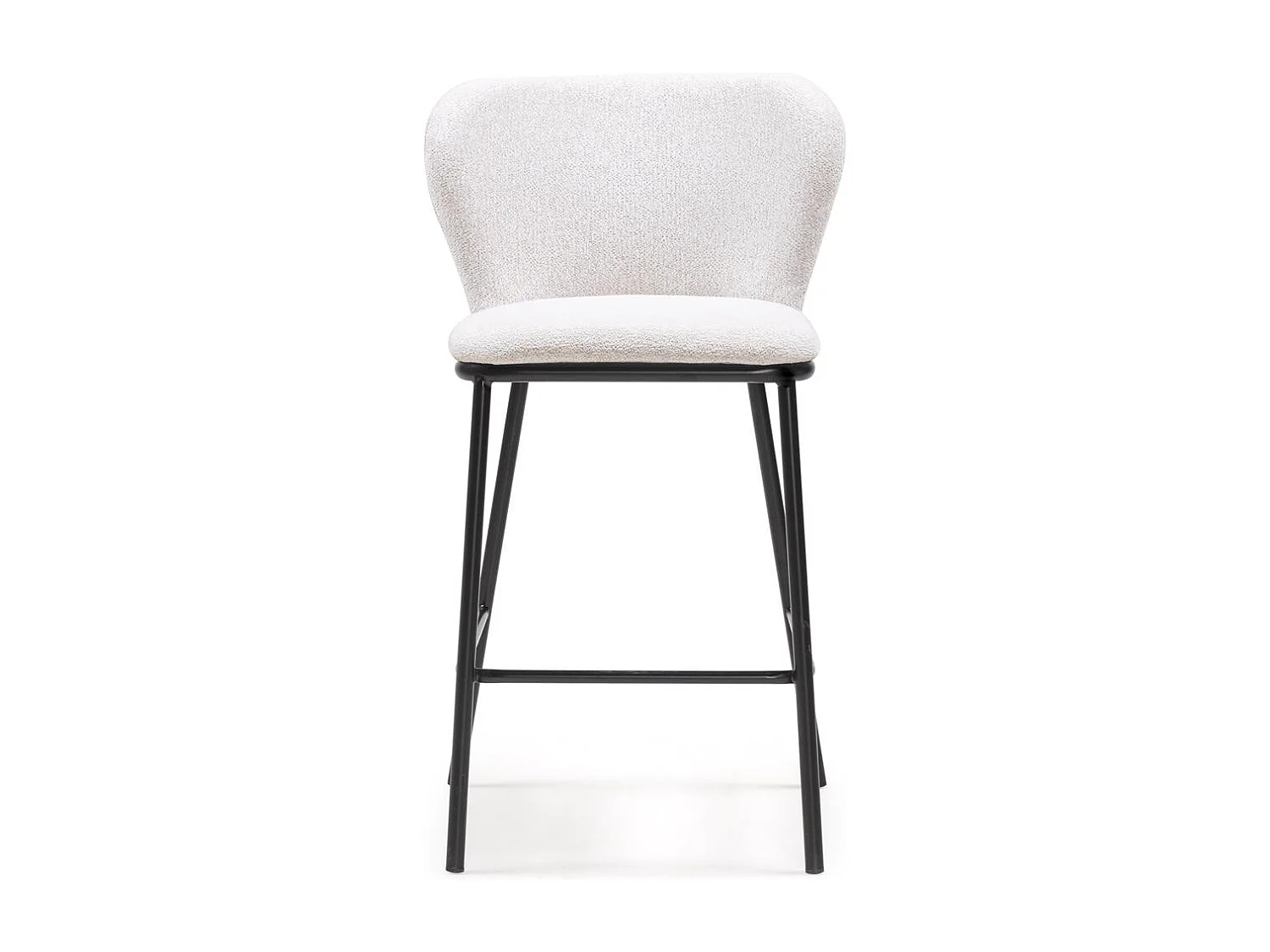 Barhocker 53x56x91,5 cm beige NIKA