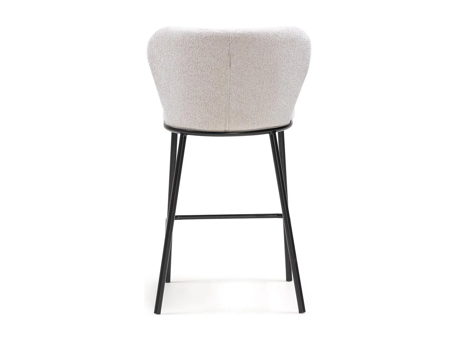 Barhocker 53x56x91,5 cm beige NIKA