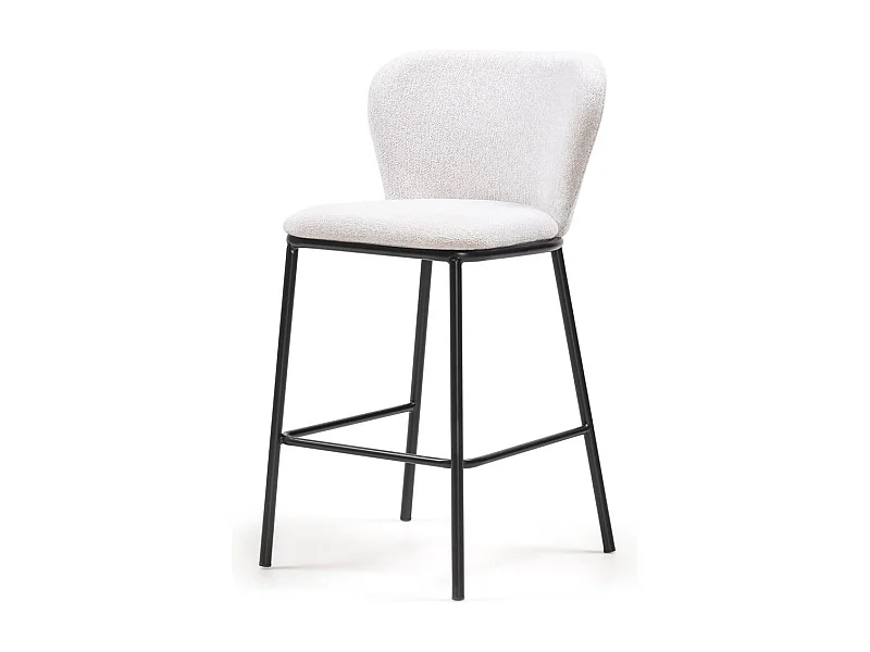 Barkruk 53x56x91,5 cm beige NIKA