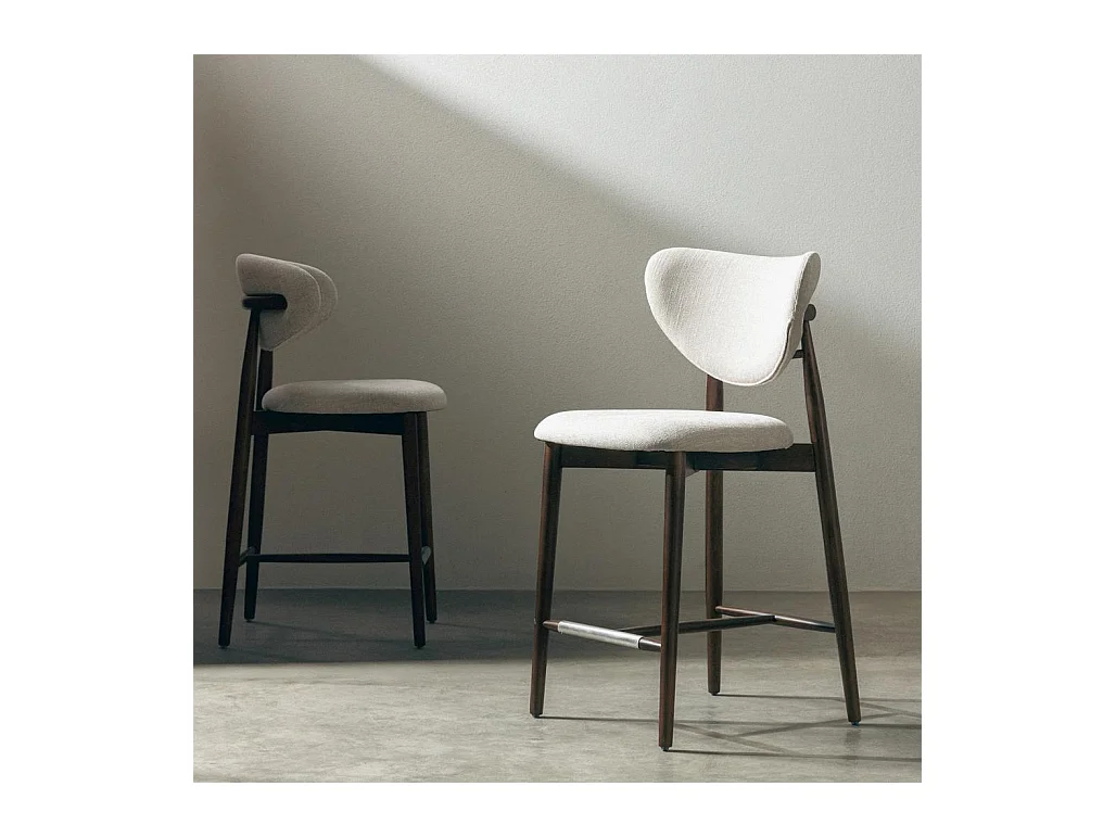 Esshocker 52x55x98 cm beige Juliette