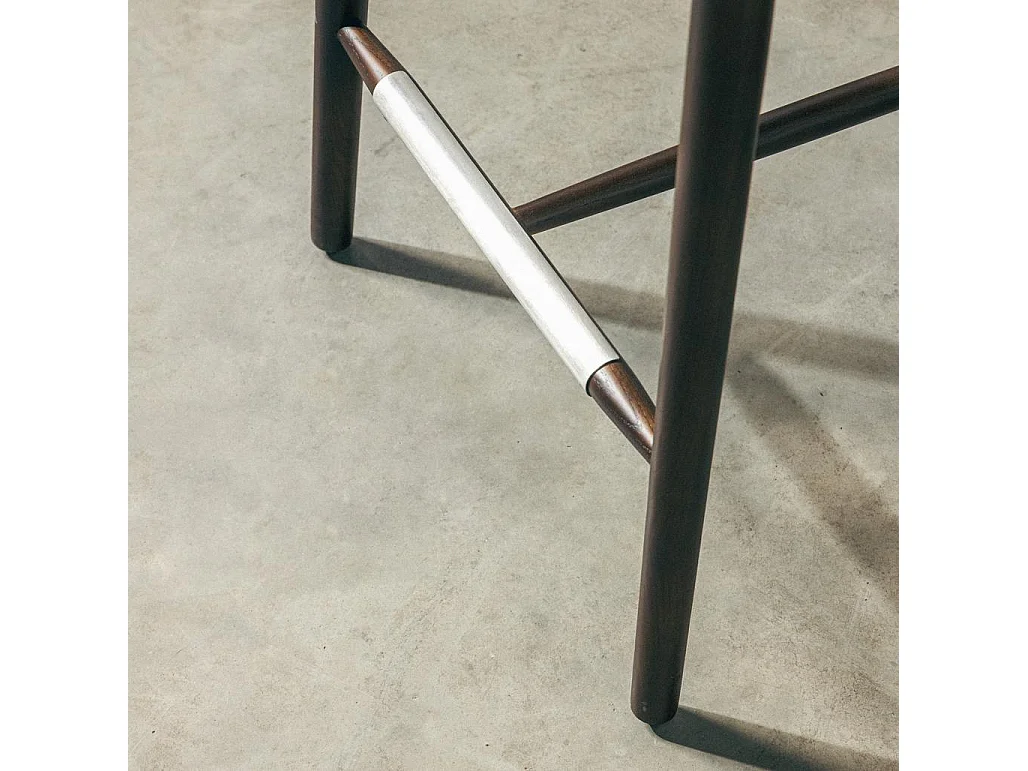 Esshocker 52x55x98 cm beige Juliette