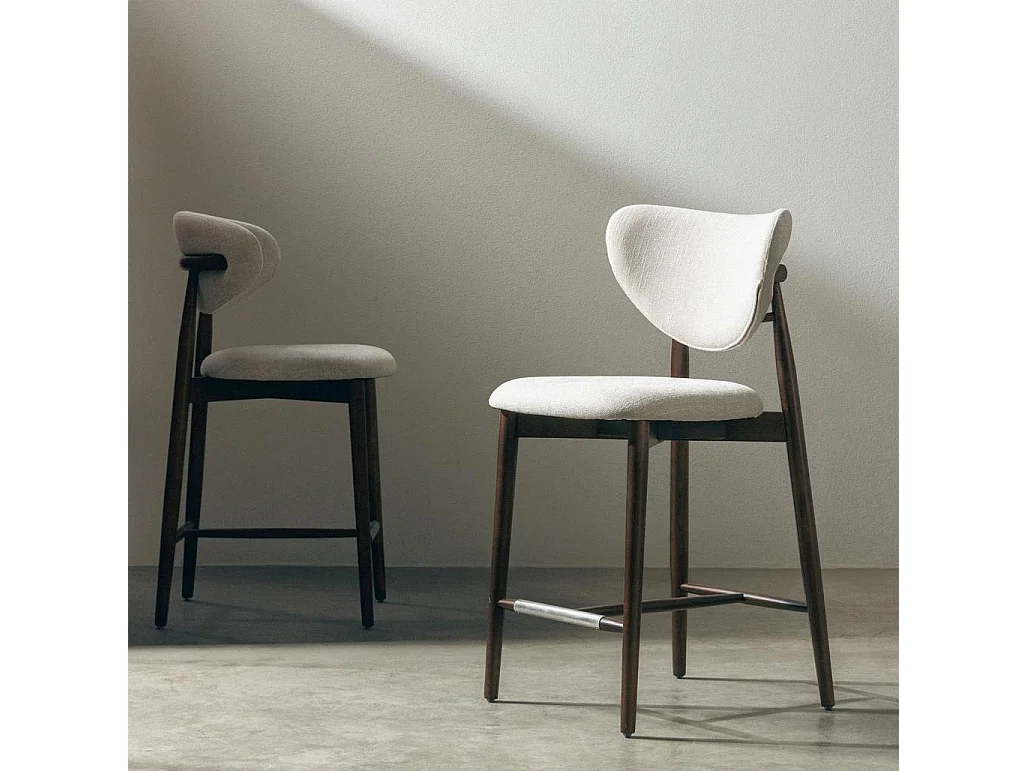 Esshocker 52x55x98 cm beige Juliette