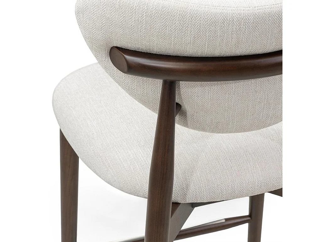 Esshocker 52x55x98 cm beige Juliette