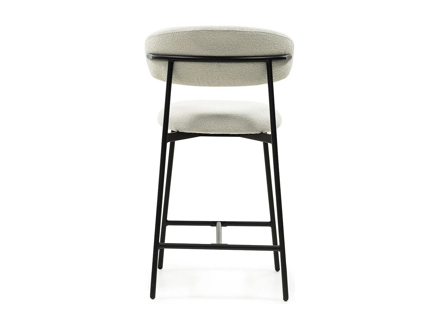 Barhocker 53x51,5x94 cm creme LORO