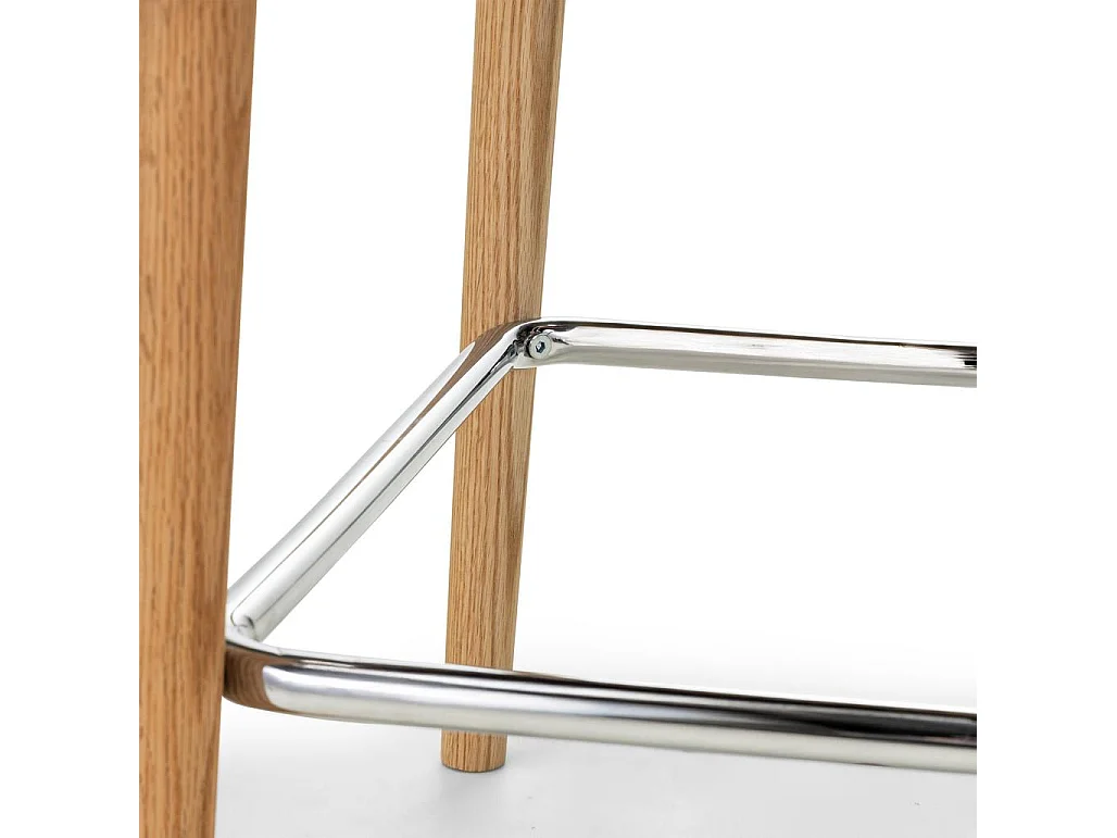 Barhocker 47x51,5x96,5 cm creme Mia