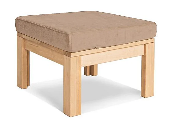 Tischhocker 0,51x0,51x0,38 m beige Mexico