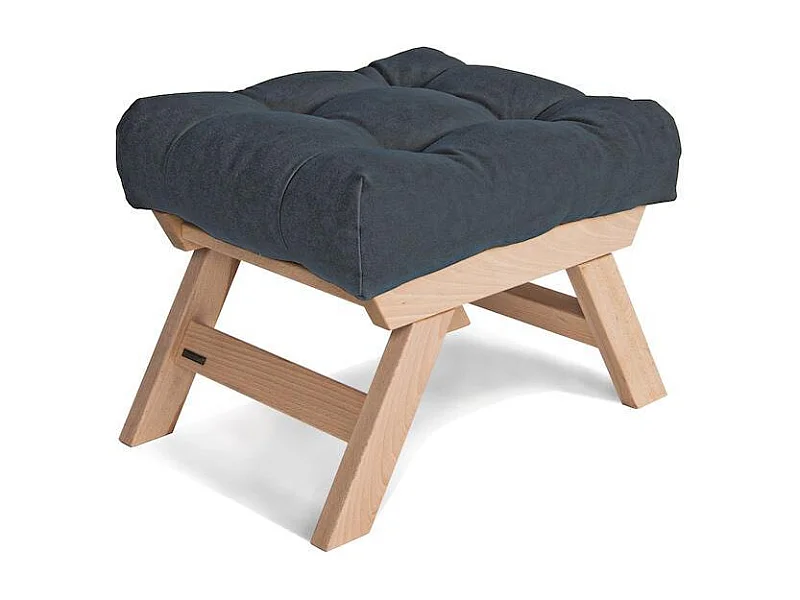 Pouf 0,55x0,47x0,43 m Grafite allegro