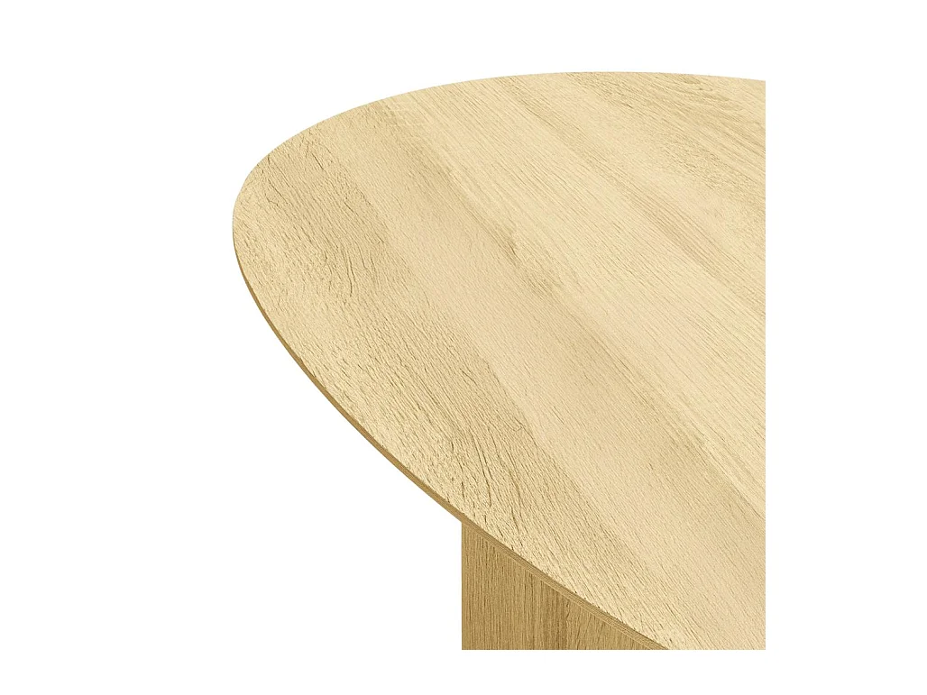 Table basse 110x70x40 cm Chêne Cecile