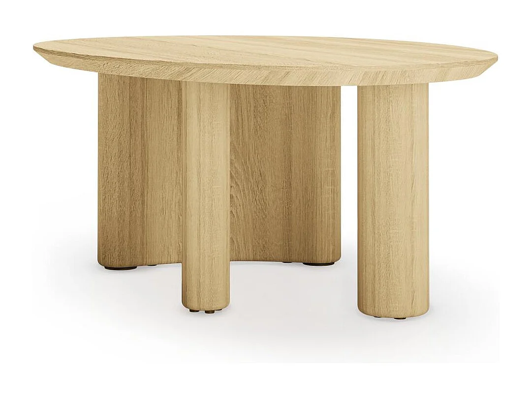 Mesa de Centro 110x70x40 cm Carvalho Cecile