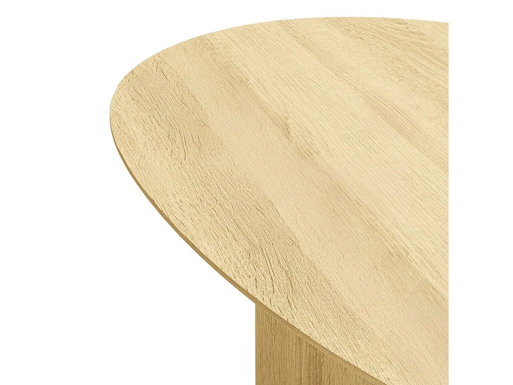 Mesa de Centro 110x70x40 cm Carvalho Cecile