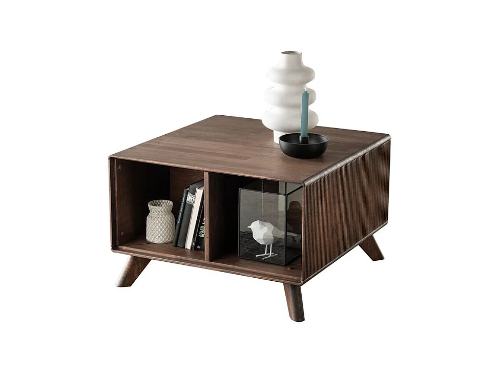 Couchtisch 70x70x45 cm Braun Doryda wz-0624