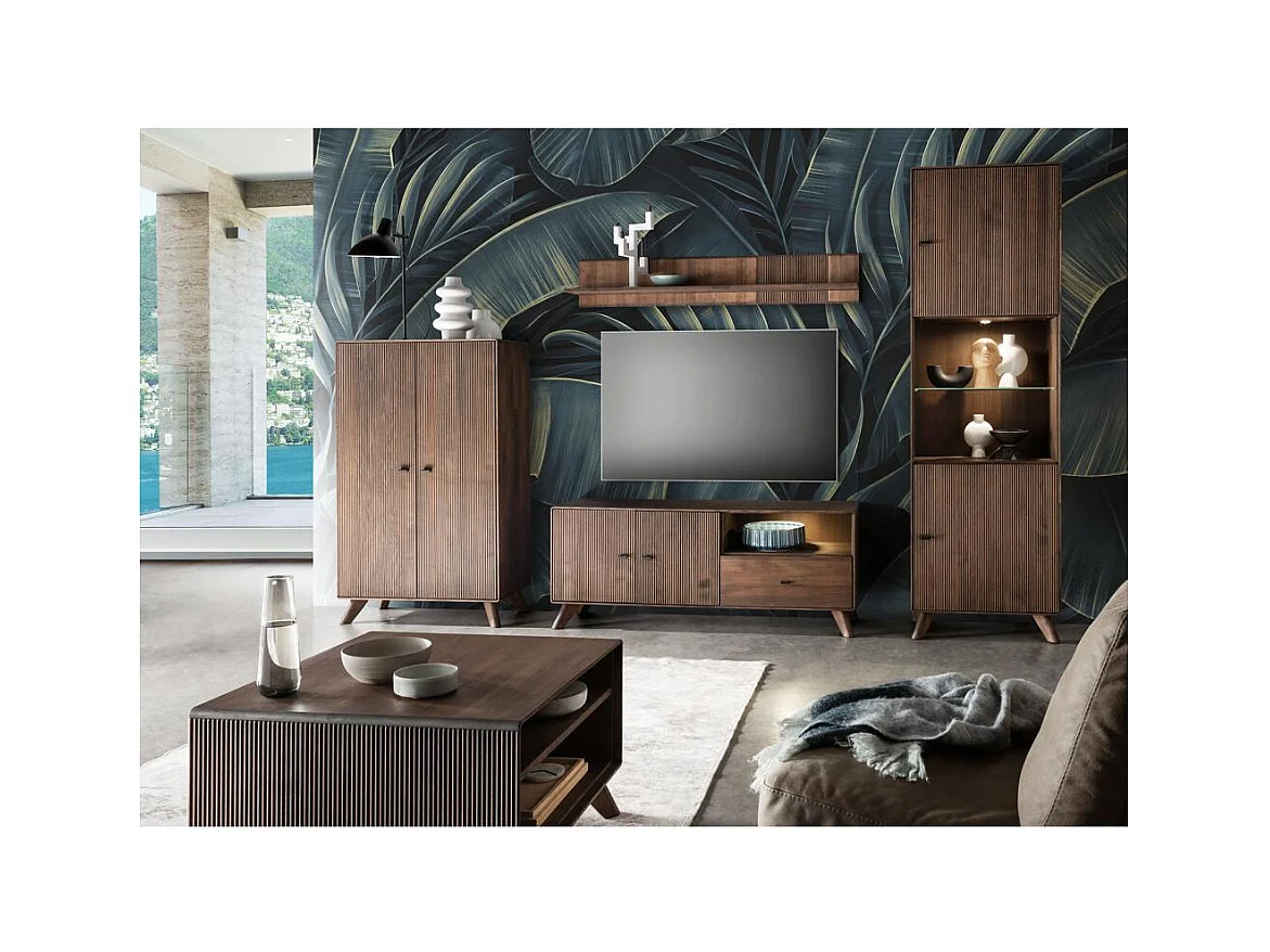 Couchtisch 70x70x45 cm Braun Doryda wz-0624