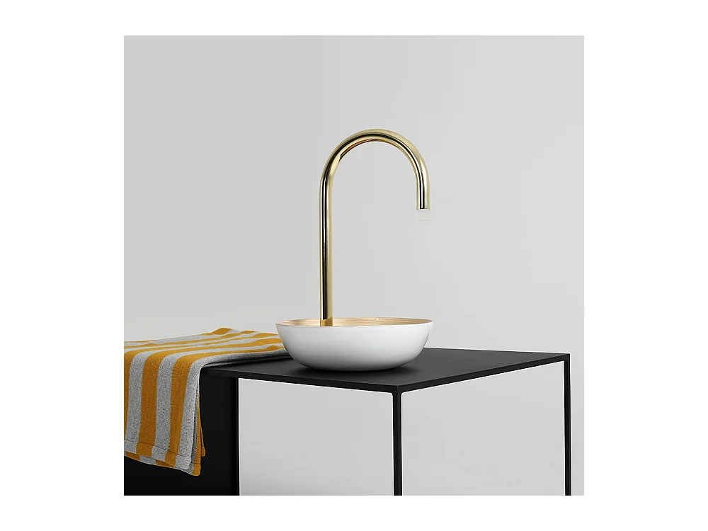 Couchtisch 100x60x45 cm schwarz 2WAND METALL