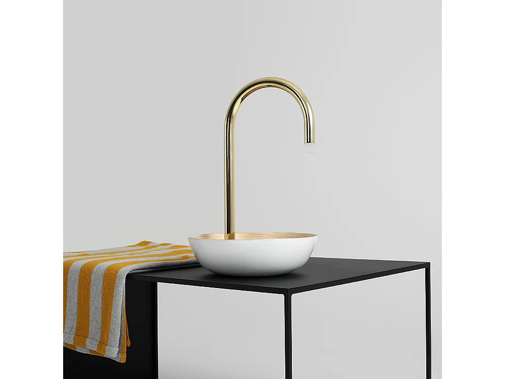 Salontafel 100x60x45 cm zwart 2WAND METAAL