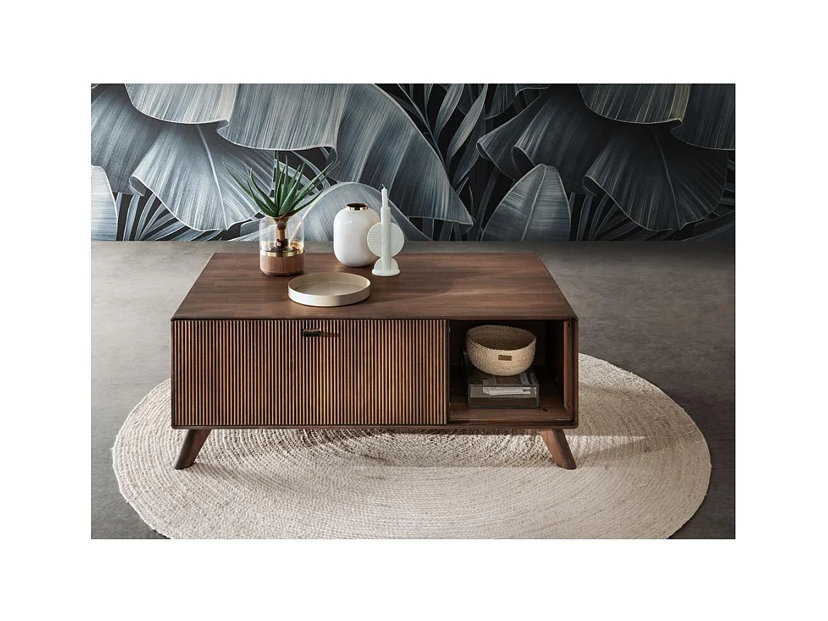 Couchtisch 118x70x45 cm Braun DORYDA WZ-0624