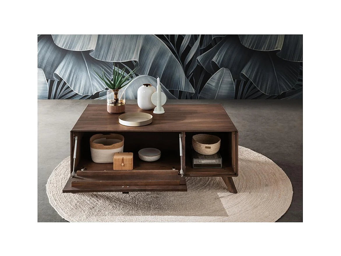 Couchtisch 118x70x45 cm Braun DORYDA WZ-0624