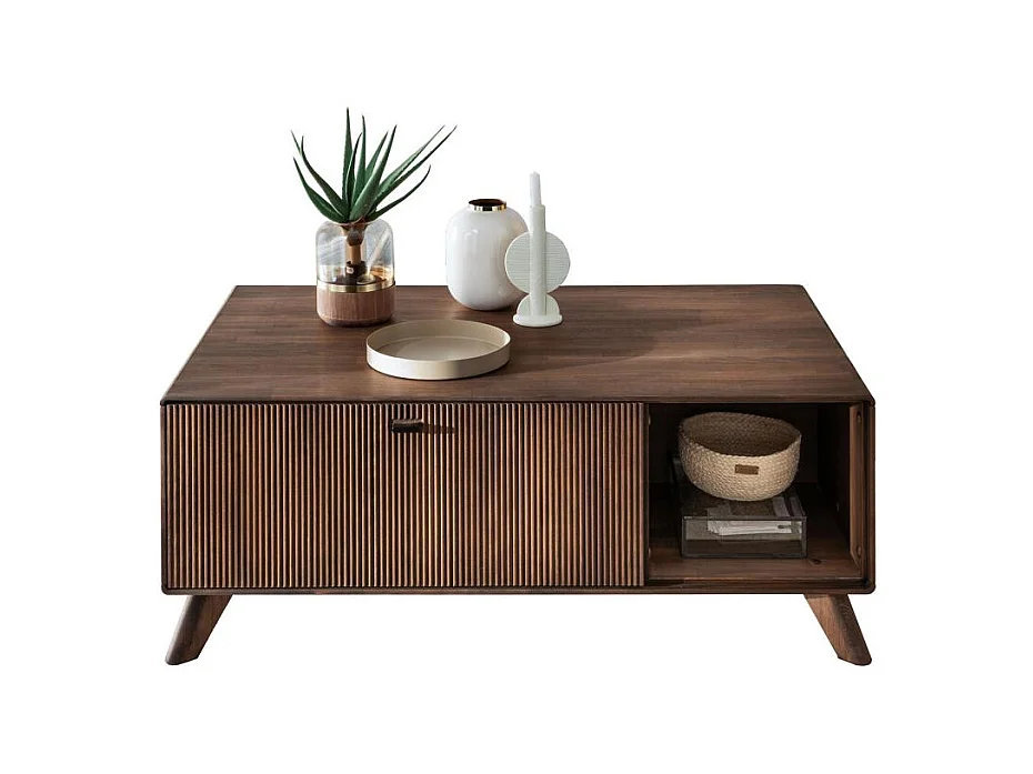 Couchtisch 118x70x45 cm Braun DORYDA WZ-0624