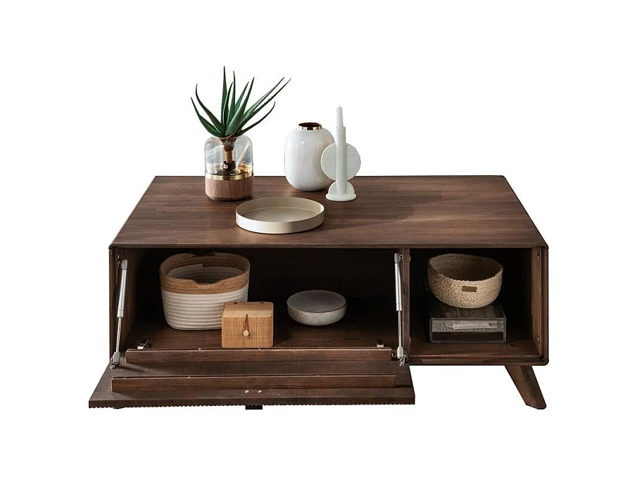 Couchtisch 118x70x45 cm Braun DORYDA WZ-0624