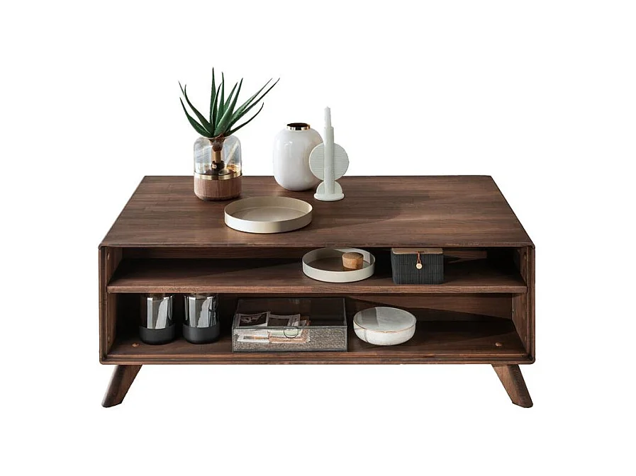 Couchtisch 118x70x45 cm Braun DORYDA WZ-0624