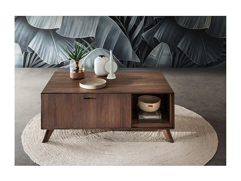 Couchtisch 118x70x45 cm Braun DORYDA WZ-0624