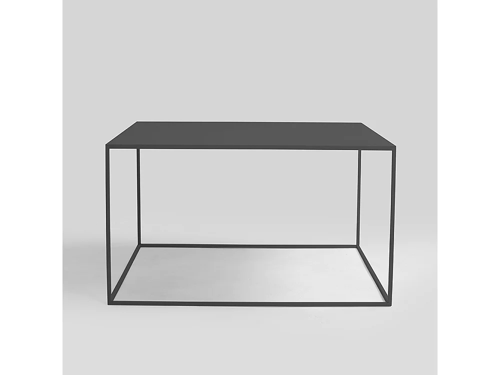 Salontafel 80x80x45 cm zwart Tensio metaal 80