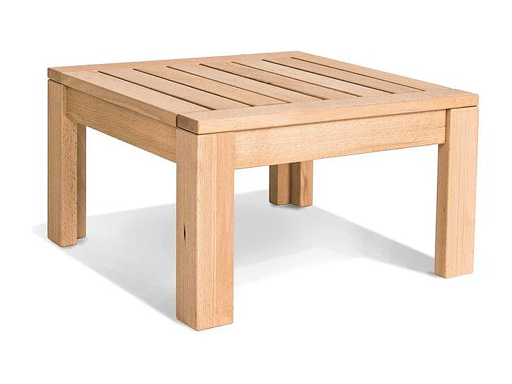 Mesa de centro 0.51x0.51x0.3 m sin tratar México