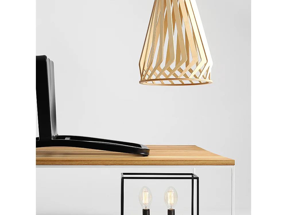 Couchtisch 100x100x45 cm weiß Tensio Massivholz