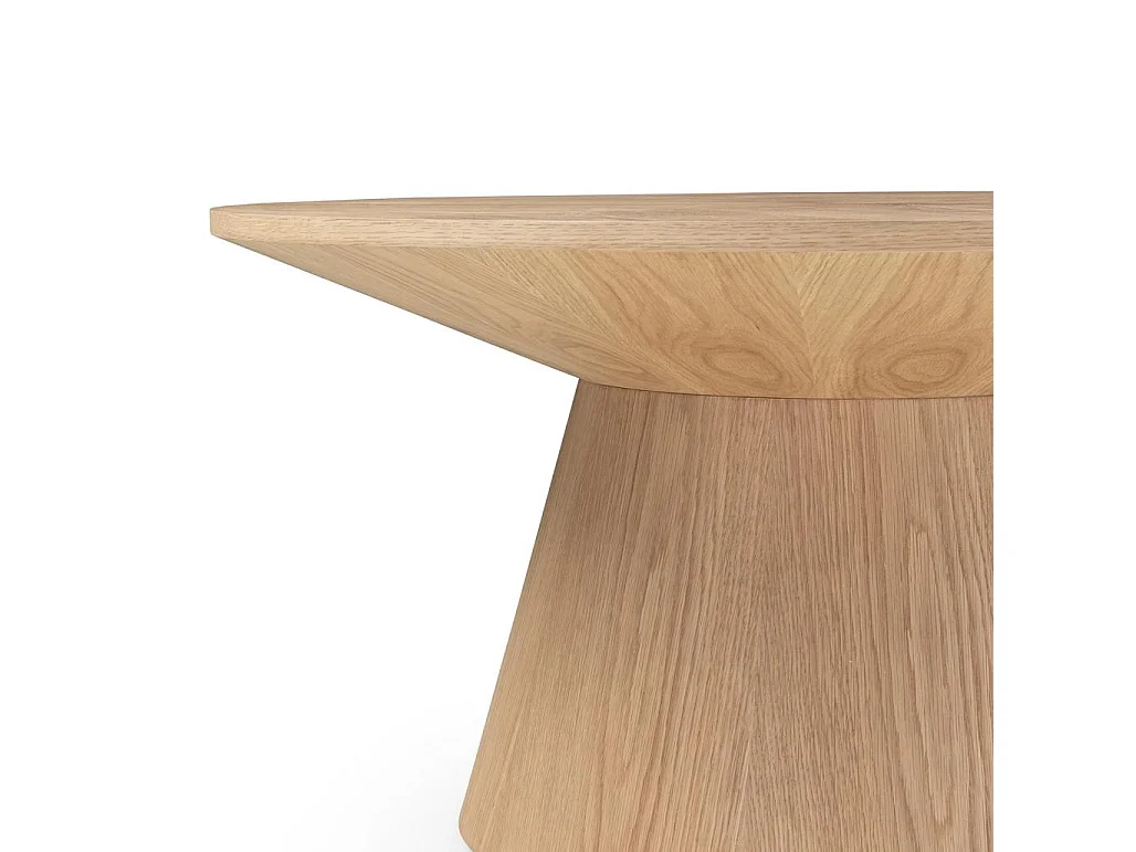 Couchtisch 90x90x45 cm Eiche Orb