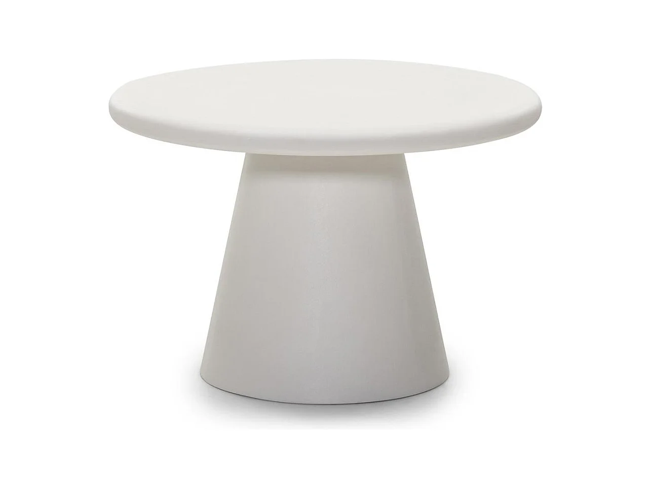Mesa de centro 60x60x40 cm Creme Metre